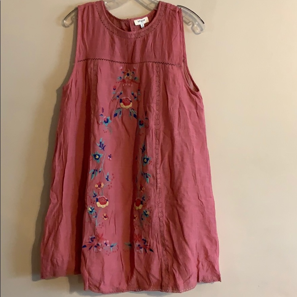 New embroidered summer dress Umgee - Picture 2 of 7